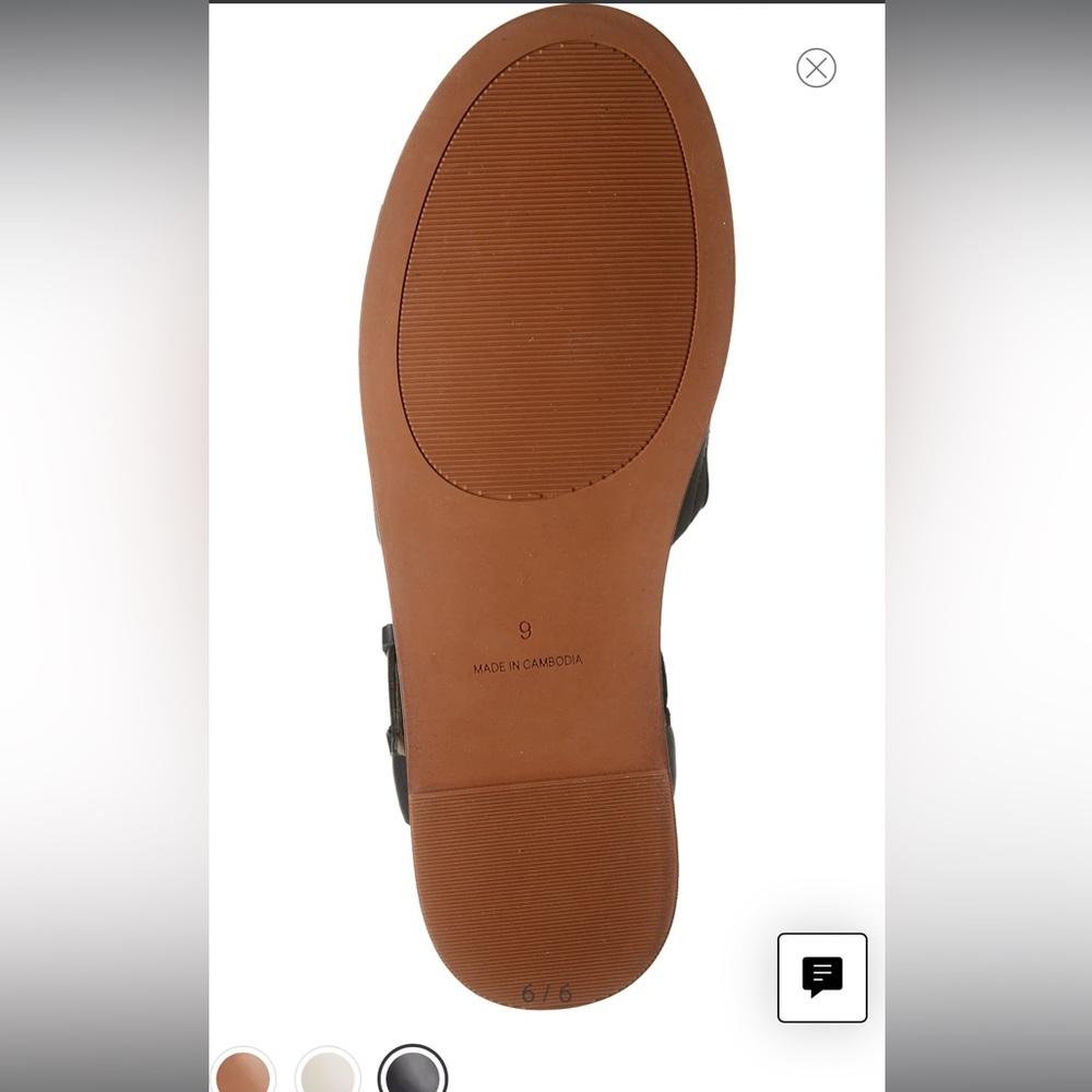 Madewell Noelle Ankle-Strap Flat - Picture 7 of 7